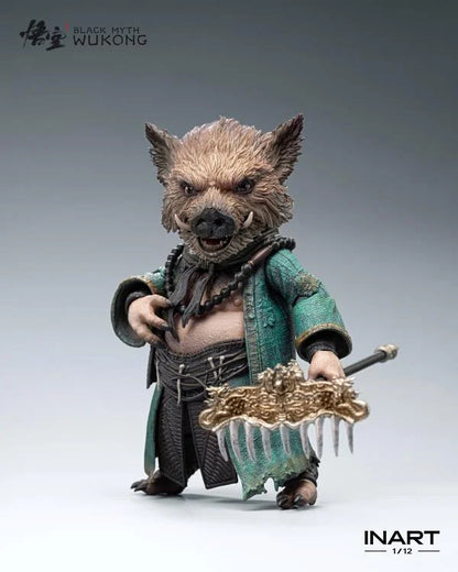 (Pre-Order) INART Black Myth: Wukong InArt Zhu Bajie 1/12 Scale Action Figure