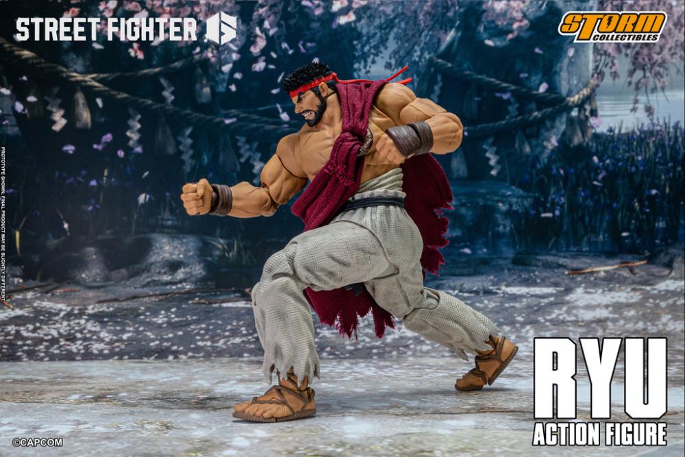 (Pre-Order) Storm Collectibles Street Fighter 6 Ryu 1/12 Scale Action Figure