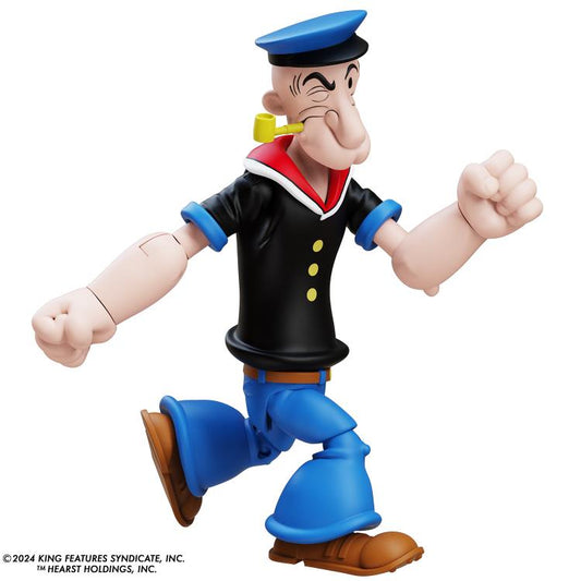 (Pre-Order) Boss Fight Studio Popeye Classics Popeye 1st Appearance (Black Shirt) Action Figure