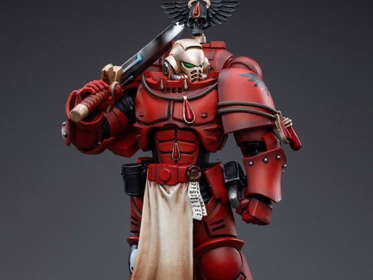 Warhammer 40K Blood Angels Veteran Vigna 1/18 Scale Figure (In Stock)