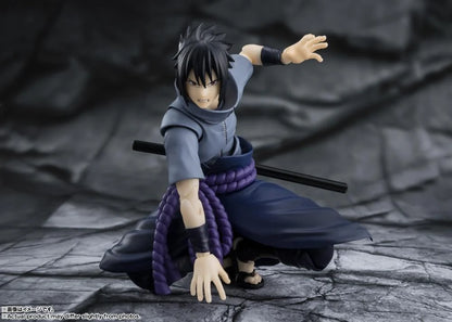 (Pre-Order) Naruto: Shippuden S.H.Figuarts Sasuke Uchiha (Solitary Shinobi) Action Figure