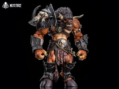 (Pre-Order) Mety toyz Minotaur Gladiator Ragehorn 12inch action figure
