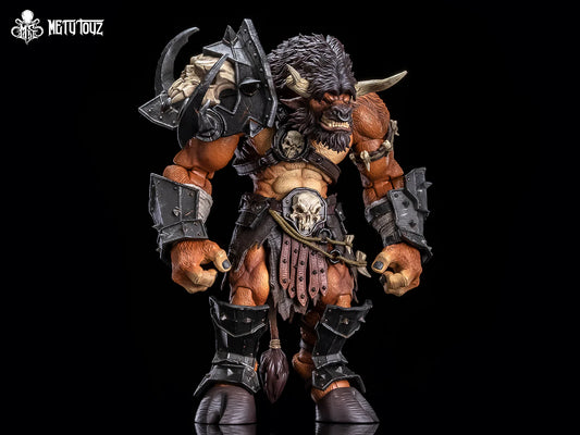 (Pre-Order) Mety toyz Minotaur Gladiator Ragehorn 12inch action figure