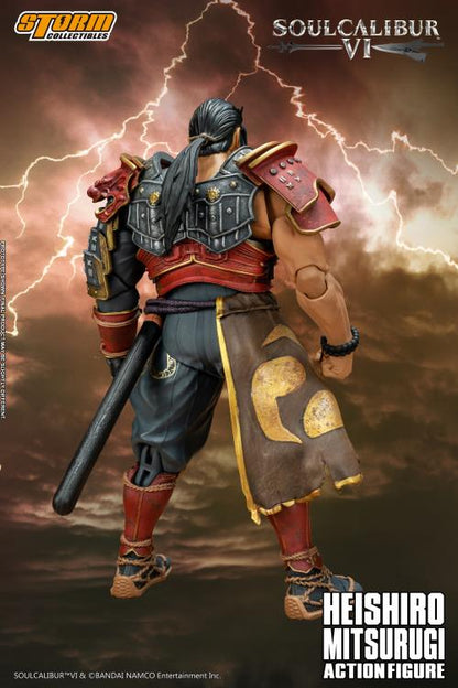 (Pre-Order) Storm Toys Soulcalibur VI Heishiro Mitsurugi 1/12 Scale