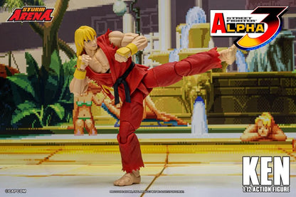 (Pre-Order) Storm Collectibles Street Fighter Alpha 3 Storm Arena Ken