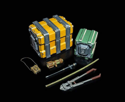 (Pre-Order) Cosmic Legions: OxKrewe: Book Two - Harrow Zone Wasteland Survival Accessory Set