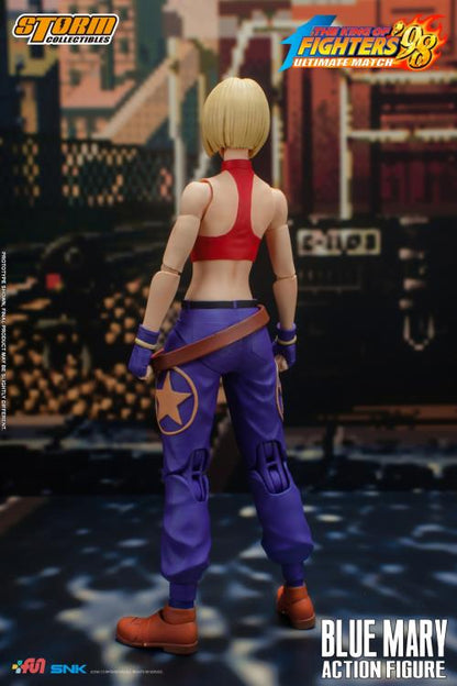 STORM COLLECTIBLES The King of Fighters '98 Blue Mary 1/12 Scale Figure (In Stock)