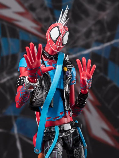 Spider-Man: Across the Spider-Verse S.H.Figuarts Spider-Punk Action Figure (In Stock)