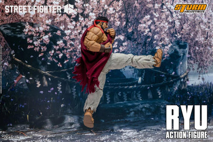 (Pre-Order) Storm Collectibles Street Fighter 6 Ryu 1/12 Scale Action Figure