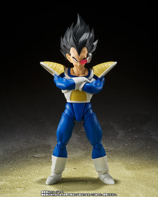 Dragon Ball Z S.H.Figuarts Vegeta (24000 Power Level) Exclusive (In Stock)