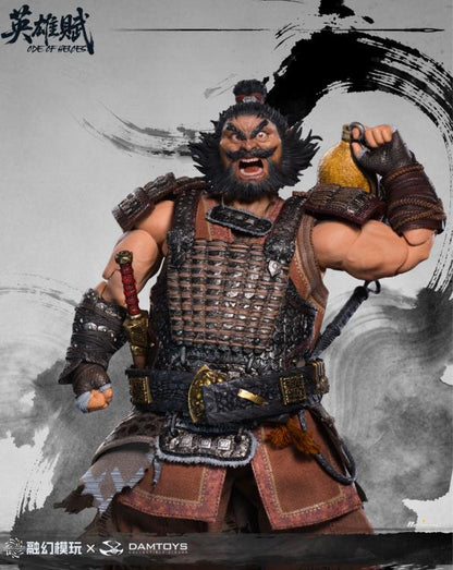 (Pre-Order) DAMTOYS Romance of the Three Kingdoms Ode of Heroes Zhang Fei 1/12 Scale Action Figure