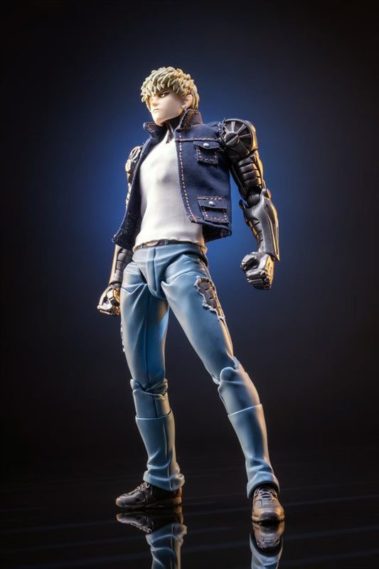 Custom 1/12 Clothing Accessories Clothes for One Punch Man Genos