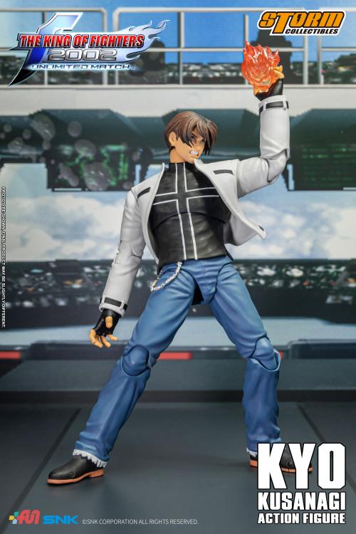 (Pre-Order) Storm Toys The King of Fighters 2002 Unlimited Match Kyo Kusanagi 1/12 Scale