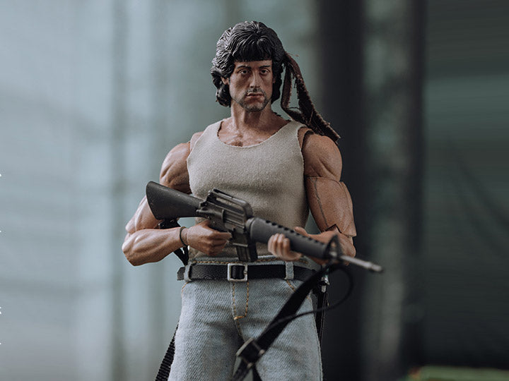 (Pre-Order) HIYA First Blood Exquisite Super Series John Rambo 1/12 Scale PX Previews Exclusive Figure