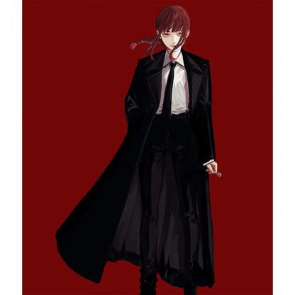 Custom 1/12 Action Figure Chainsaw Man Makima Control Devil for Romankey Body