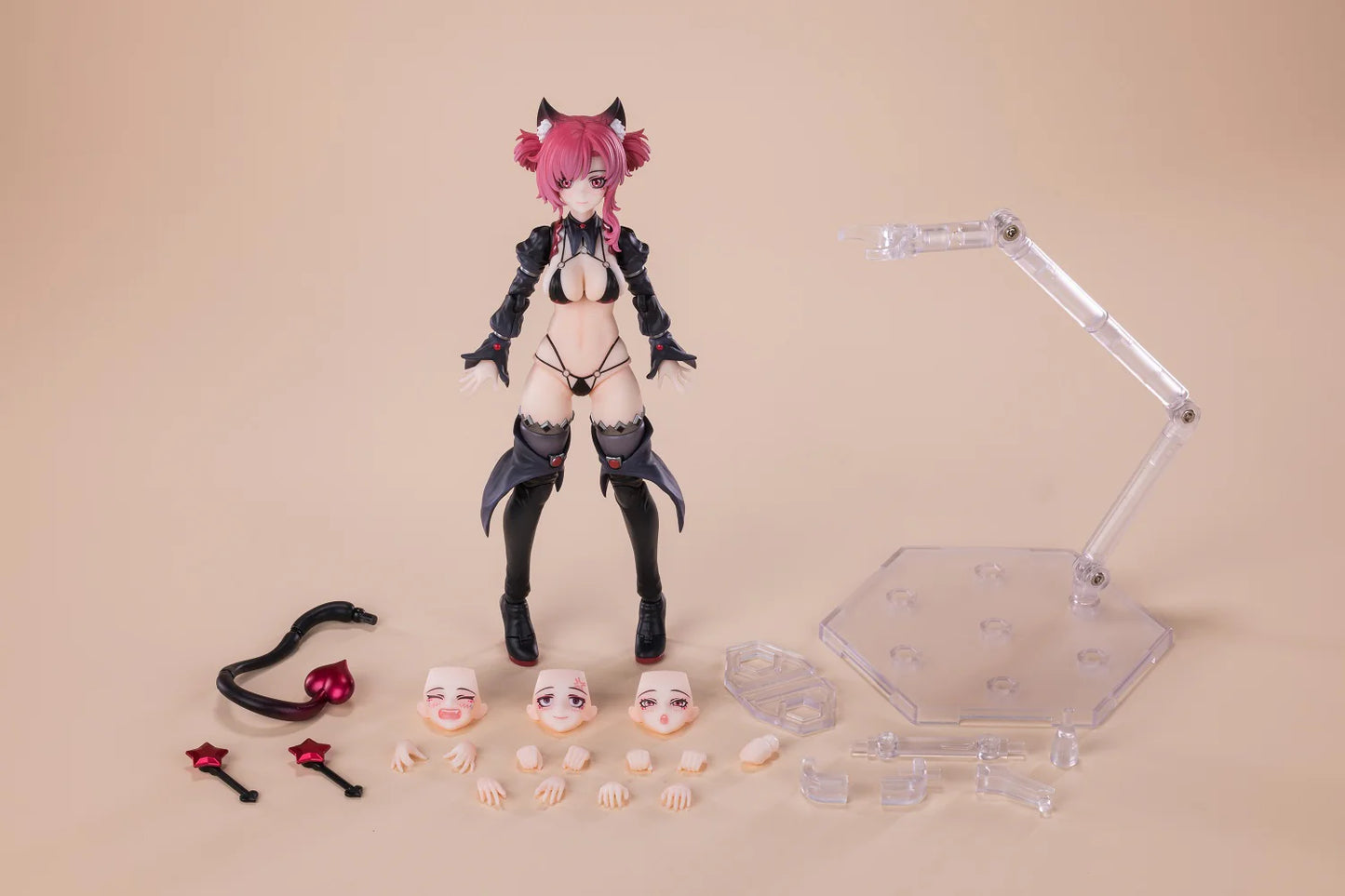 (Pre-Order) EXSSRION Studio 1/12 witch of the other world Hoshikawa Cat Red and Black hair version