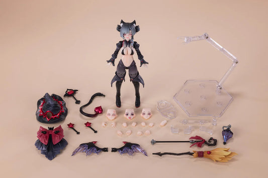 (Pre-Order) EXSSRION Studio 1/12 witch of the other world Hoshikawa Cat Red and Black hair version