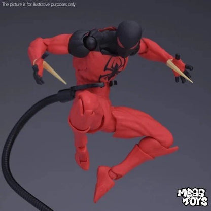 CT Toys Mess toys Kaine Parker Red Spider Figure