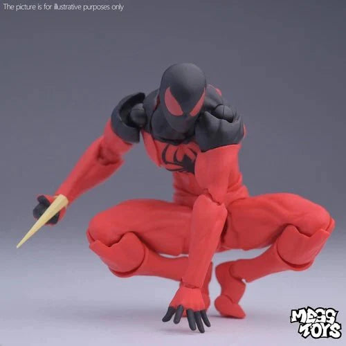 CT Toys Mess toys Kaine Parker Red Spider Figure