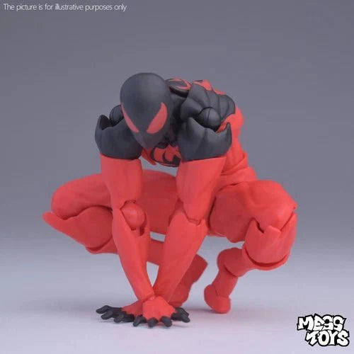 CT Toys Mess toys Kaine Parker Red Spider Figure