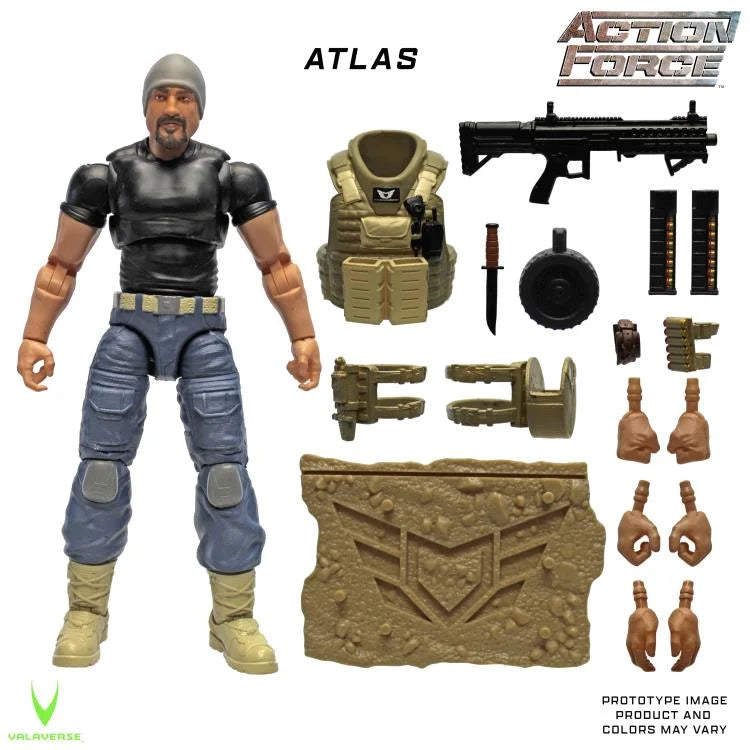 (Pre-Order) Action Force Atlas 1/12 Scale Action Figure - Series 5