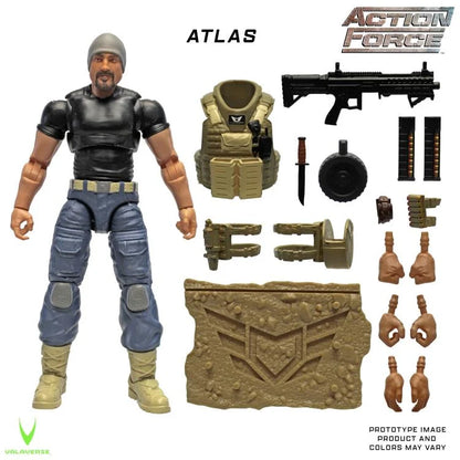 (Pre-Order) Action Force Atlas 1/12 Scale Action Figure - Series 5