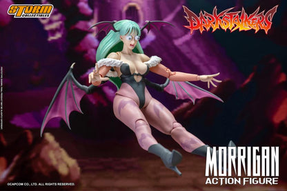 (Pre-Order) Storm Toys Darkstalkers Morrigan 1/12 Scale