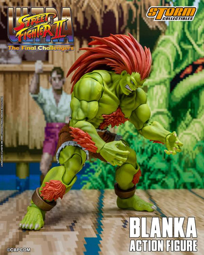 (Pre-Order) Storm Toys Ultra Street Fighter II: The Final Challengers Blanka 1/12