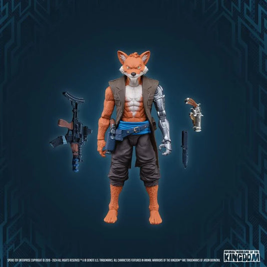 (Pre-Order) Animal Warriors of The Kingdom Primal Collection Series 2 Boone The Pirate