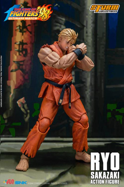 (Pre-Order) Storm Toys The King of Fighters 98: Ultimate Match Ryo Sakazaki 1/12 Scale