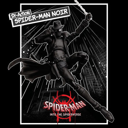 SENTINEL Spider-Man: Into the Spider-Verse SV-Action Spider-Man Noir (In Stock)