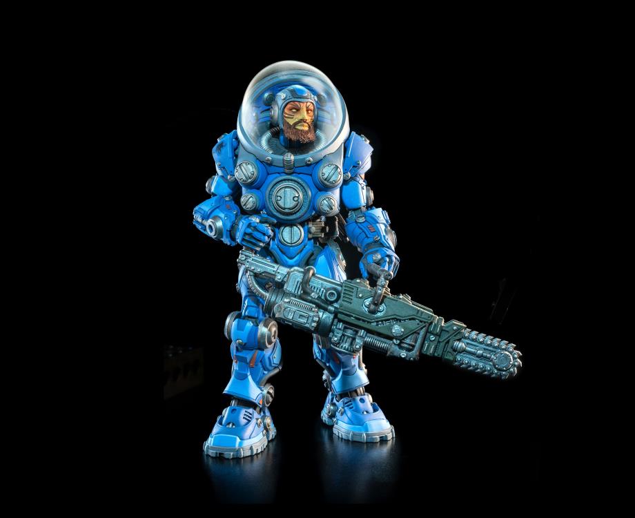 (Pre-Order) Cosmic Legions: OxKrewe: Book One, Thraxxon - Deluxe Vellok Speer Figure