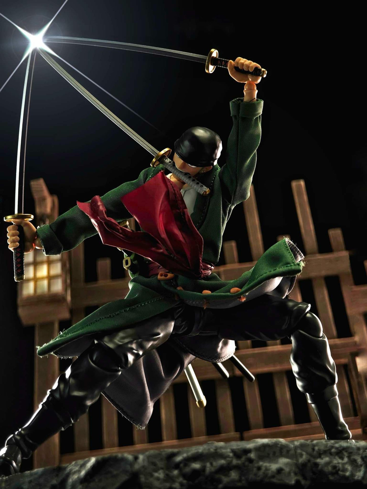 Custom 1/12 Clothing Accessories For SHF Zoro