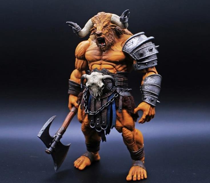 Xesray Studio Combatants Brothers of Slaughterhouse Kasos 1/12 Scale Figure (In Stock)