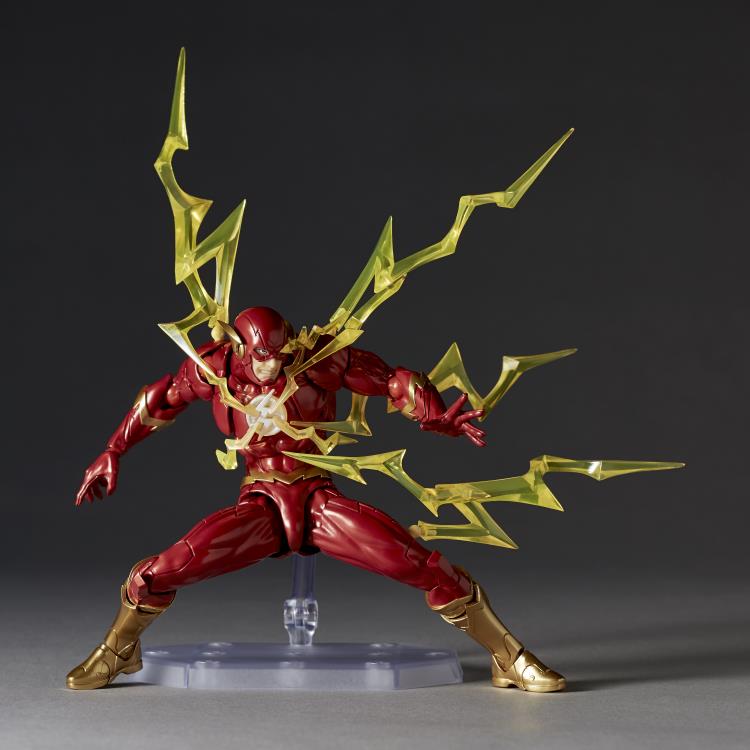 (Pre-Order) DC Comics Amazing Yamaguchi Revoltech NR010 The Flash (Reissue with Bonus)