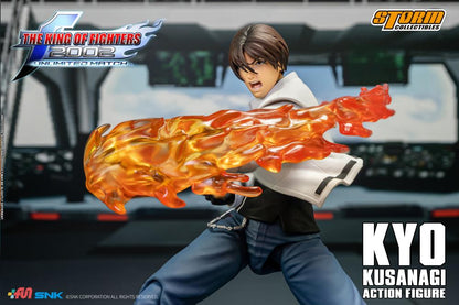 (Pre-Order) Storm Toys The King of Fighters 2002 Unlimited Match Kyo Kusanagi 1/12 Scale