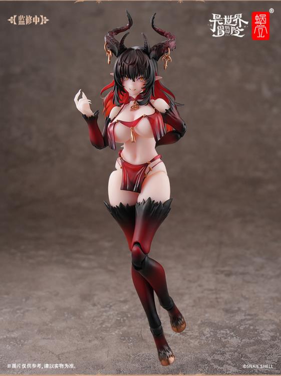(Pre-Order) Snail Shell Lustia Second Phase 1/12 Scale Action Figure