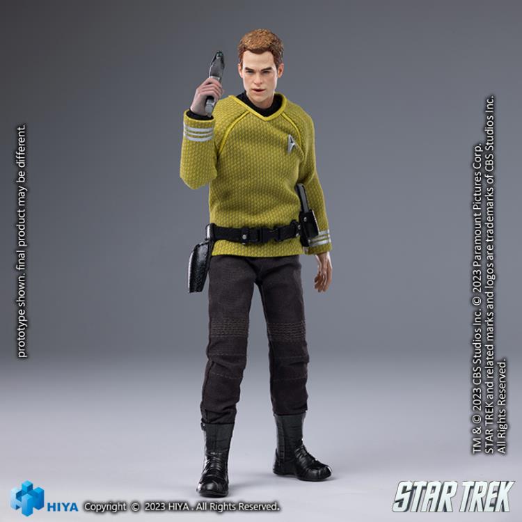 (Pre-Order) HIYA Star Trek (2009) Exquisite Super Series James T. Kirk 1/12 Scale Action Figure