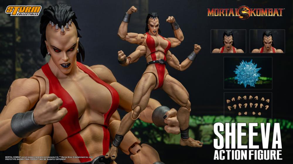 Storm Collectibles Mortal Kombat Sheeva 1/12 Scale (In Stock)