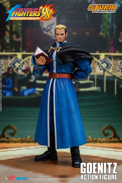 (Pre-Order) Storm Collectibles The King of Fighters '98 Goenitz 1/12 Scale