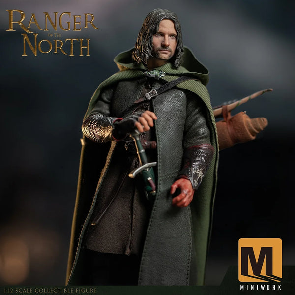 miniwork 1/12th Scale Northern Ranger Collection MW-001 Action Figure