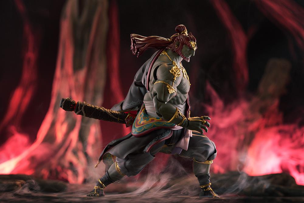 The Legend of Zelda: Tears of the Kingdom figma No.632 Ganondorf