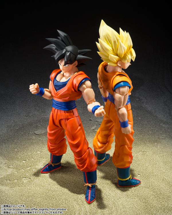 (Pre-Order) S.H.Figuarts Dragon Ball Z Son Goku (Kind-hearted Saiyan)