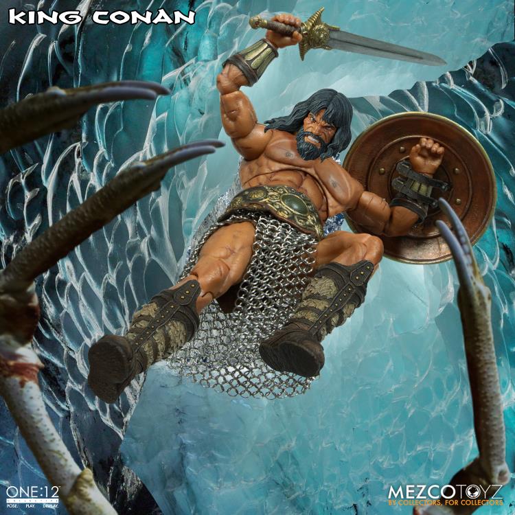 (Pre-Order) Mezco King Conan One:12 Collective King Conan