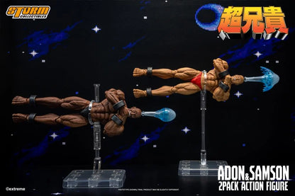 (Pre-Order) Storm Collectibles Chou-Aniki Adon and Samson 1/12 Scale Action Figure Set