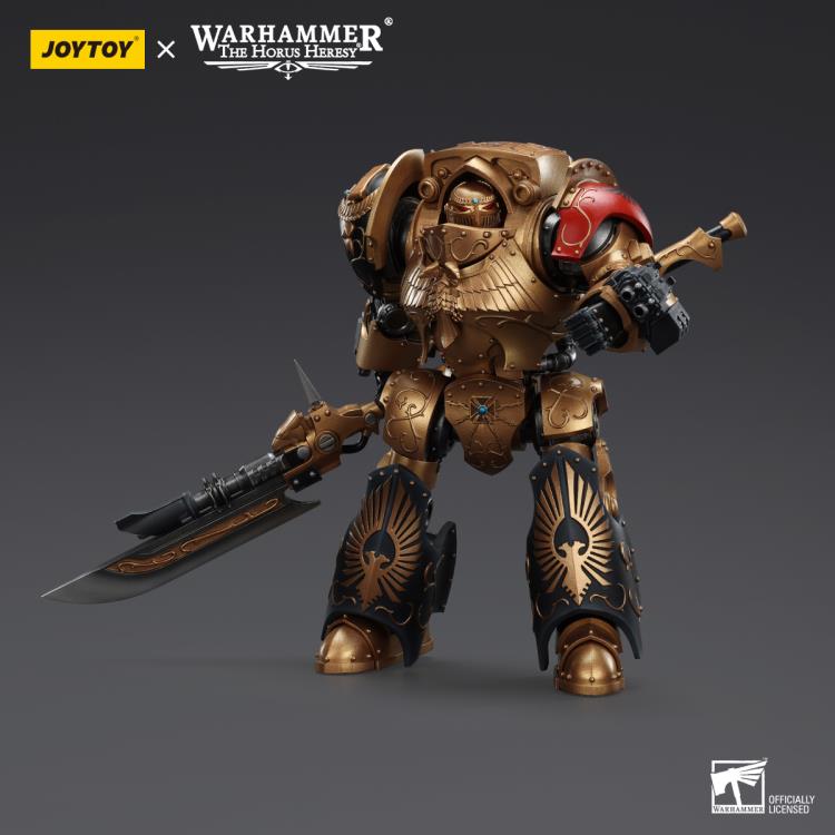 Warhammer: The Horus Heresy Legio Custodes Contemptor Achillus Dreadnought 1/18 Scale Action Figure (In Stock)