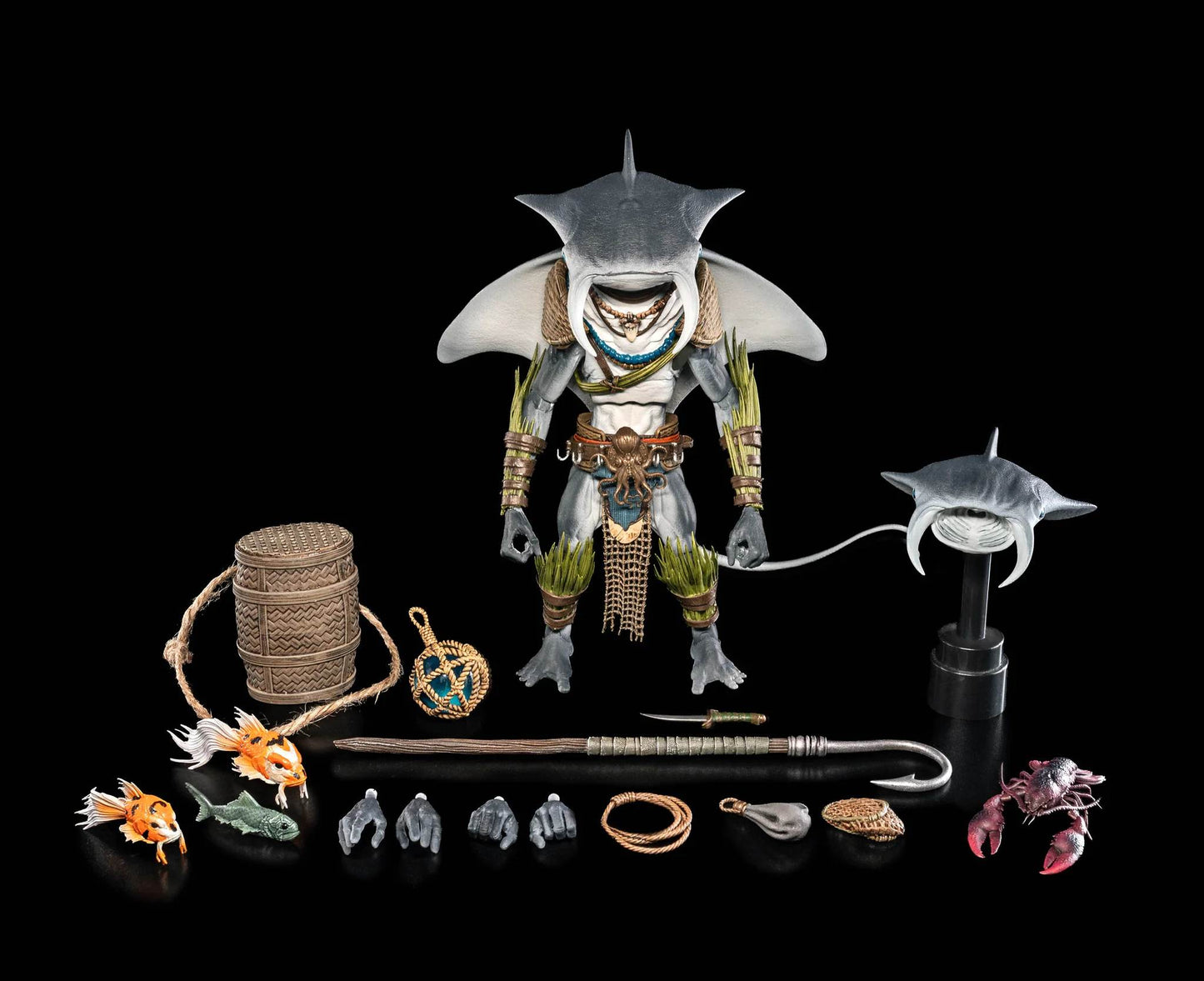 (Pre-Order) Mythic Legions: Dawns of Discovery Mobu