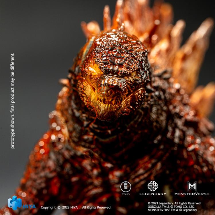 Godzilla: King of the Monsters Burning Godzilla Action Figure (In Stock)