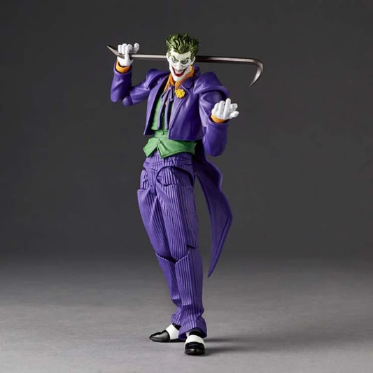 (Pre-Order) Kaiyodo DC Comics Amazing Yamaguchi Revoltech The Joker (Ver. 1.5)