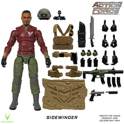 (Pre-Order) Action Force Sidewinder 1/12 Scale Action Figure - Series 5
